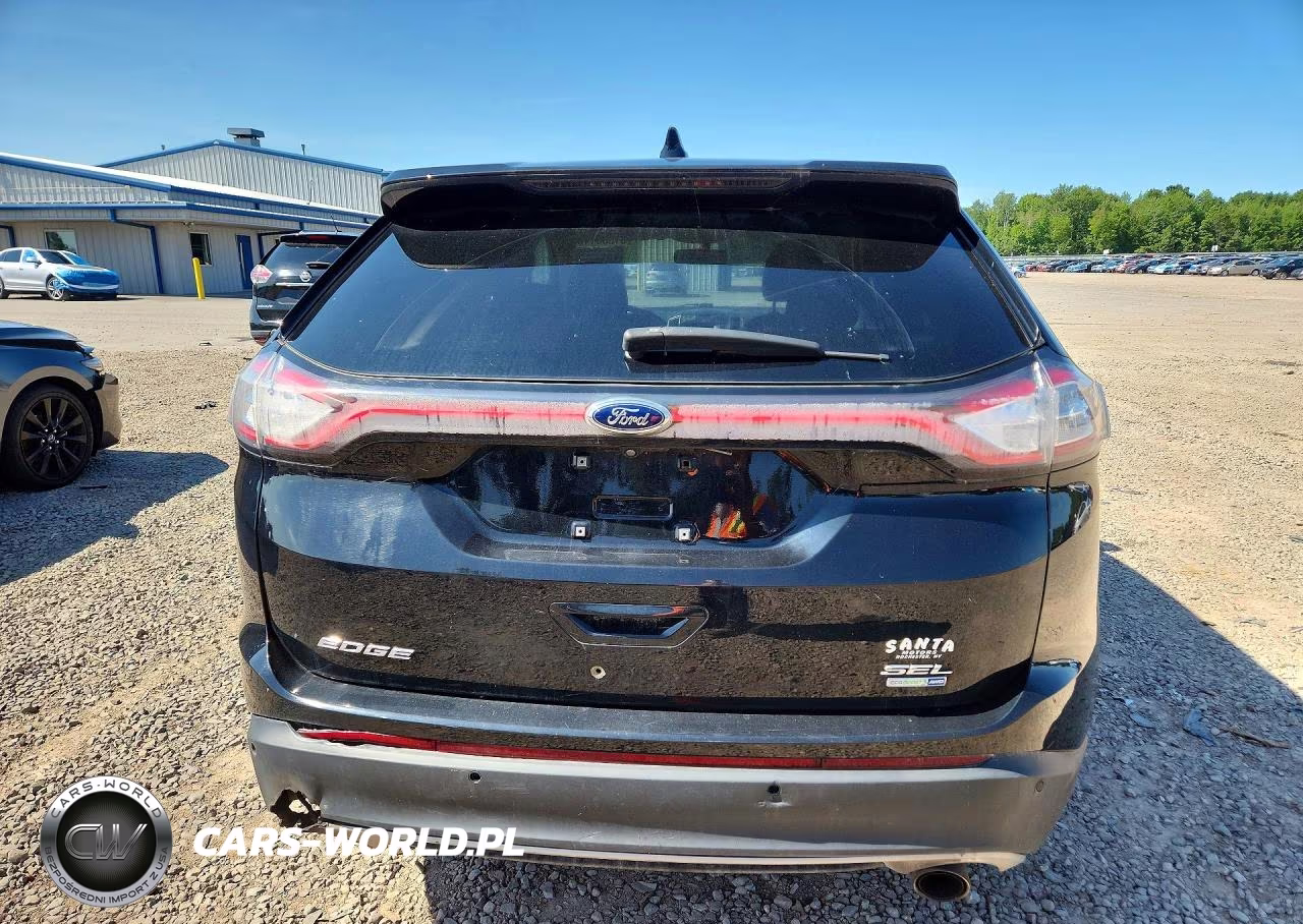 2018 Ford Edge Sel VIN:2FMPK4J95JBC45093 - 6