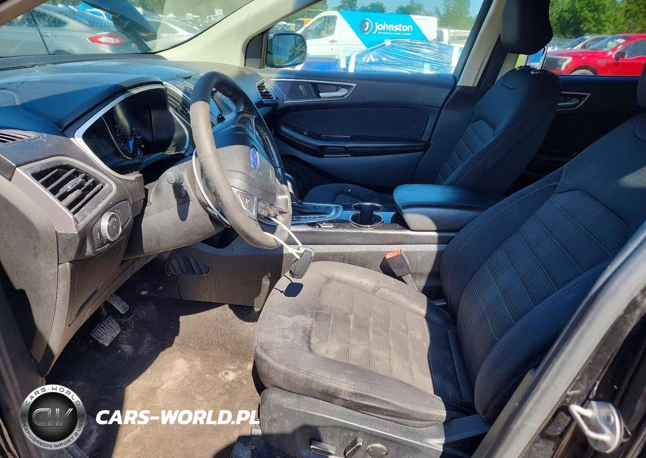 2018 Ford Edge Sel VIN:2FMPK4J95JBC45093 - 7