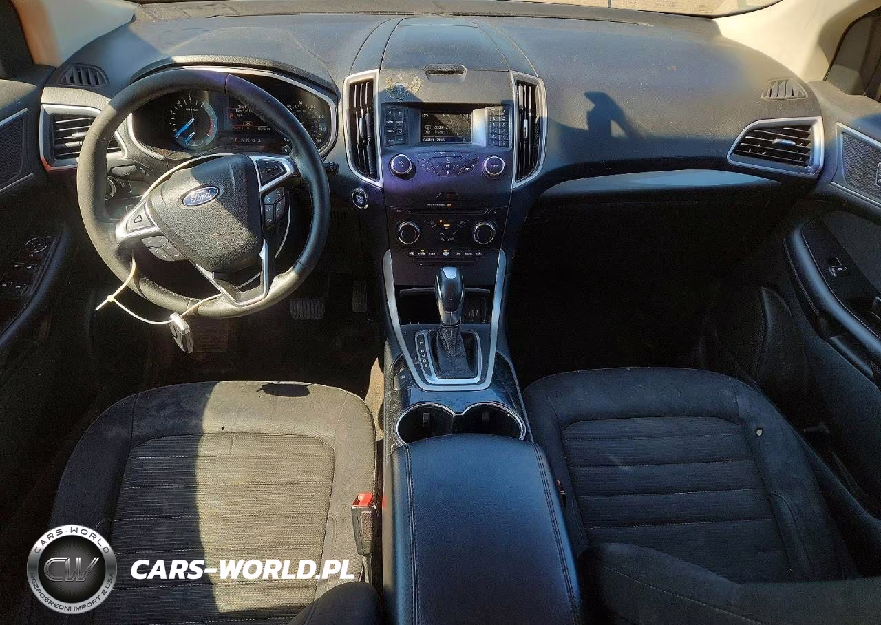 2018 Ford Edge Sel VIN:2FMPK4J95JBC45093 - 8