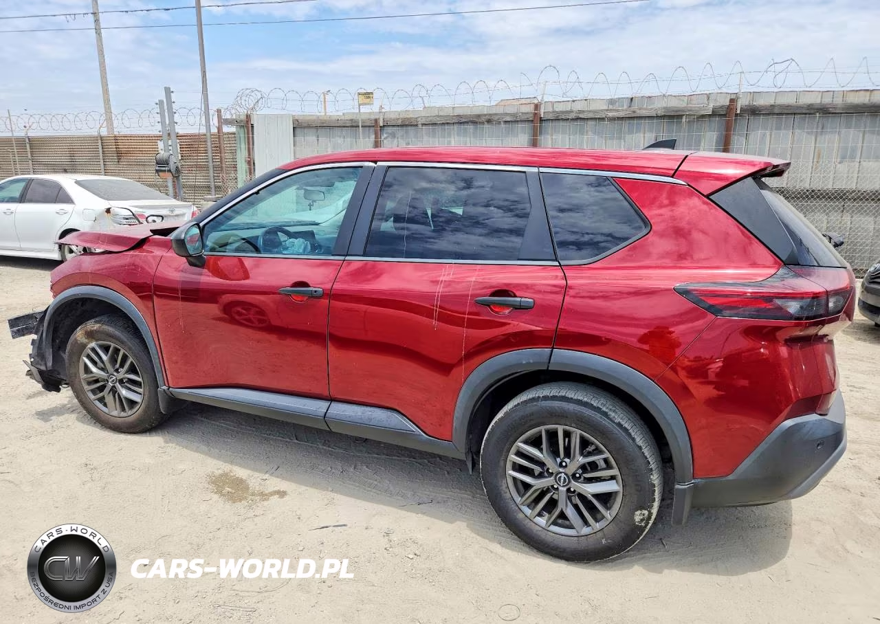 2023 Nissan Rogue S VIN:5N1BT3AA3PC737142 - 2