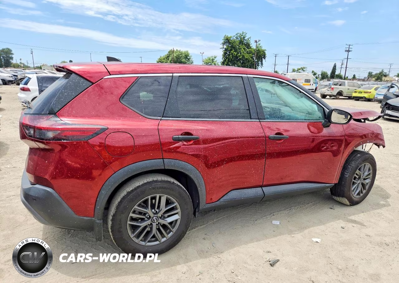2023 Nissan Rogue S VIN:5N1BT3AA3PC737142 - 3