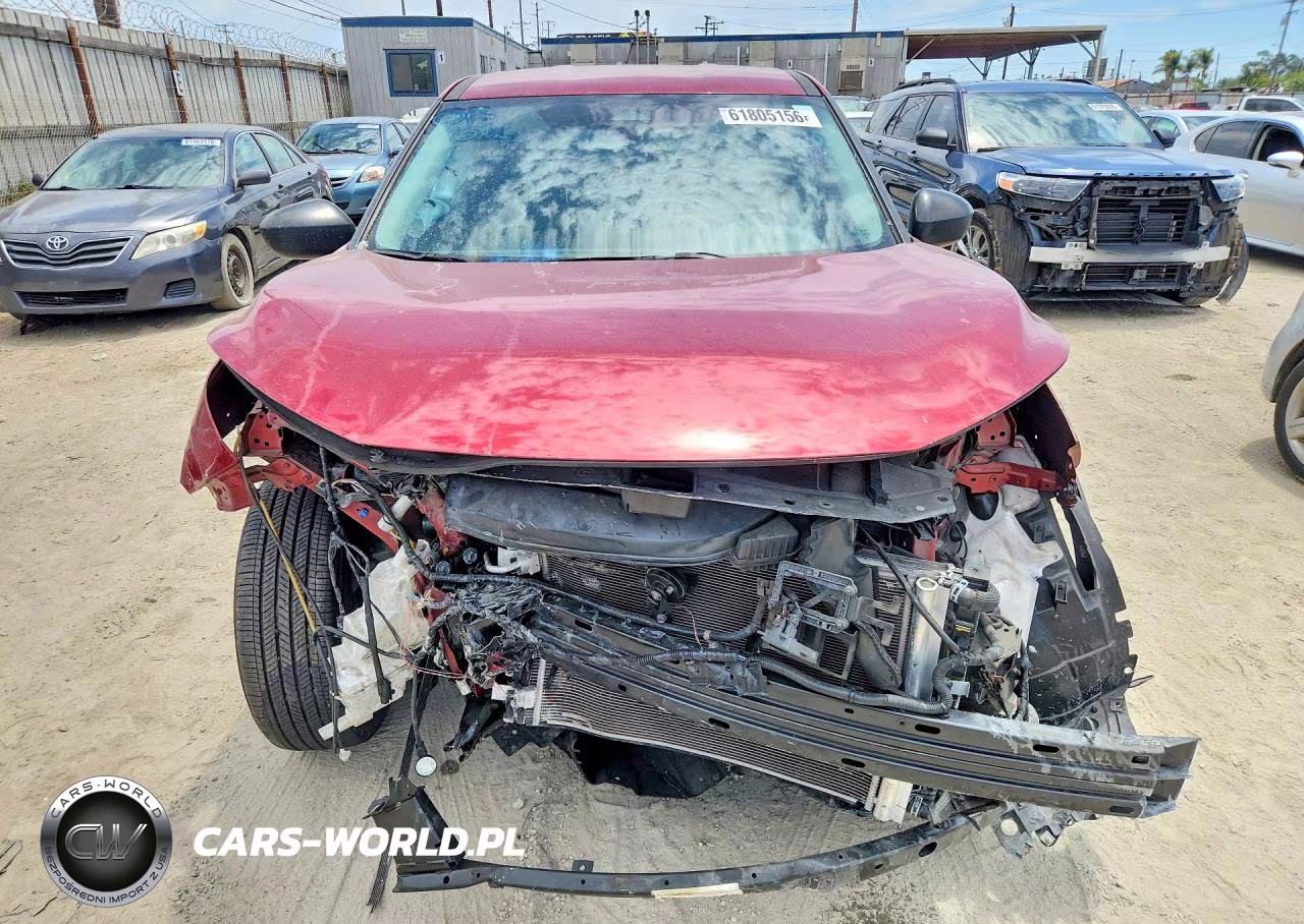 2023 Nissan Rogue S VIN:5N1BT3AA3PC737142 - 5