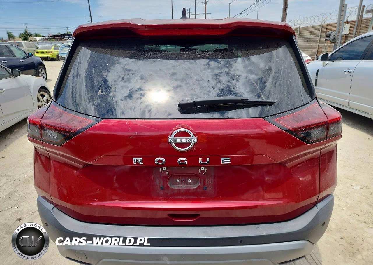 2023 Nissan Rogue S VIN:5N1BT3AA3PC737142 - 6