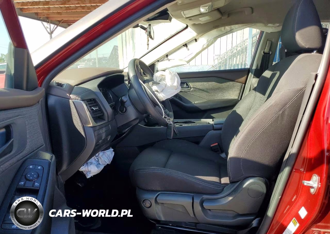 2023 Nissan Rogue S VIN:5N1BT3AA3PC737142 - 7