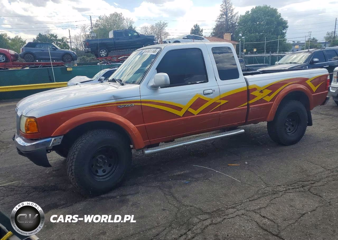 2005 Ford Ranger Fx4 Off-Road