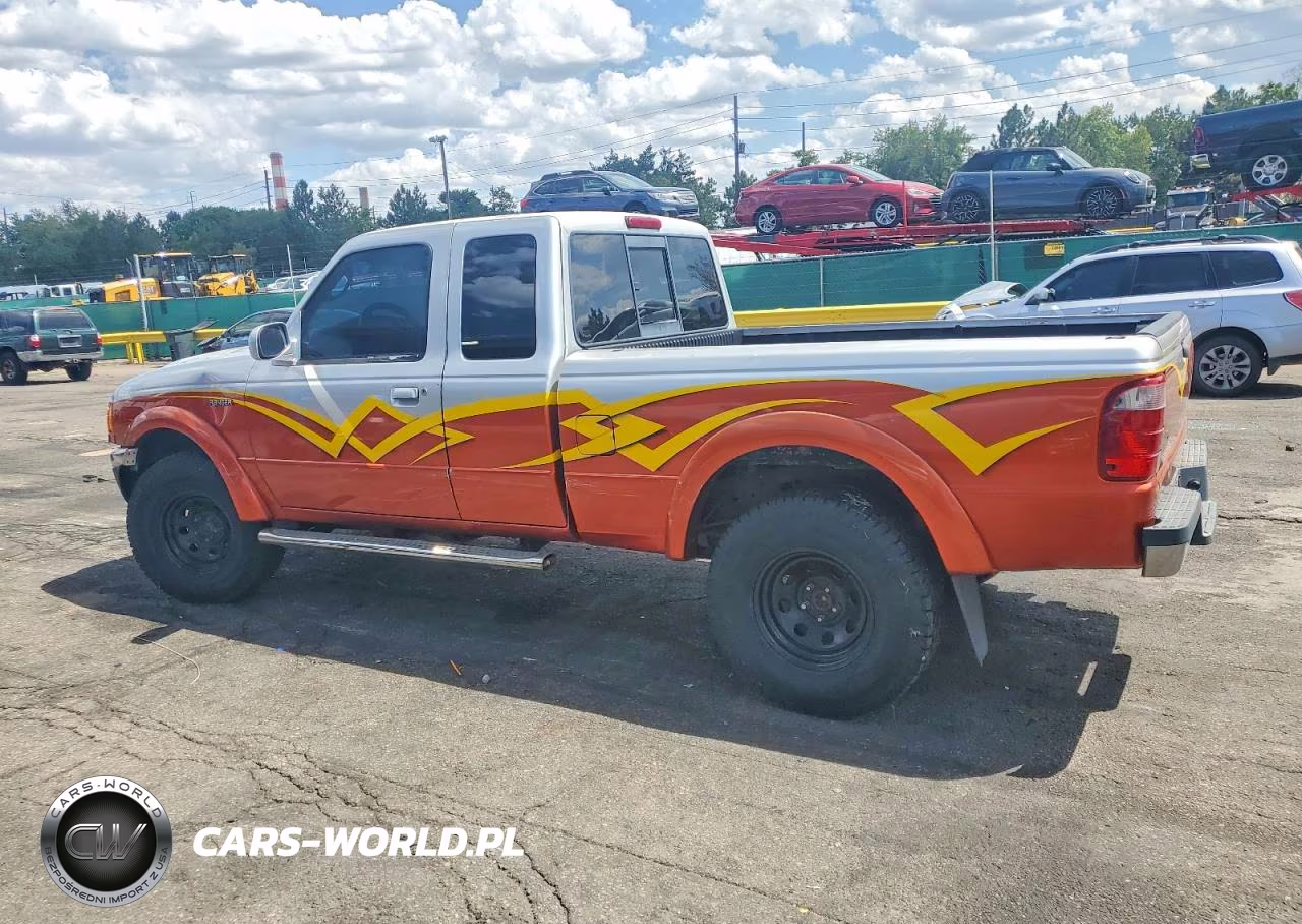 2005 Ford Ranger Fx4 Off-Road VIN:1FTZR45E65PA09650 - 2