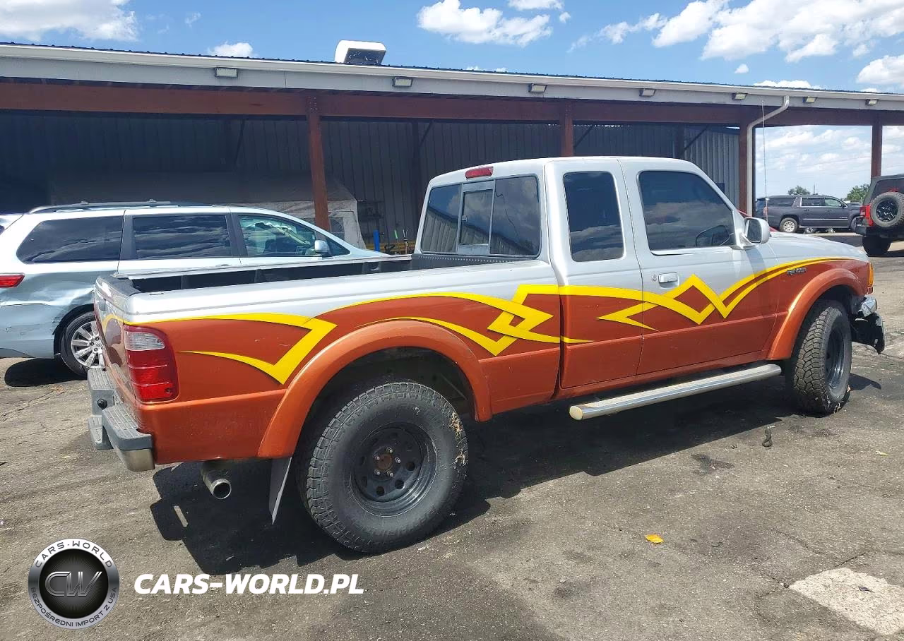 2005 Ford Ranger Fx4 Off-Road VIN:1FTZR45E65PA09650 - 3