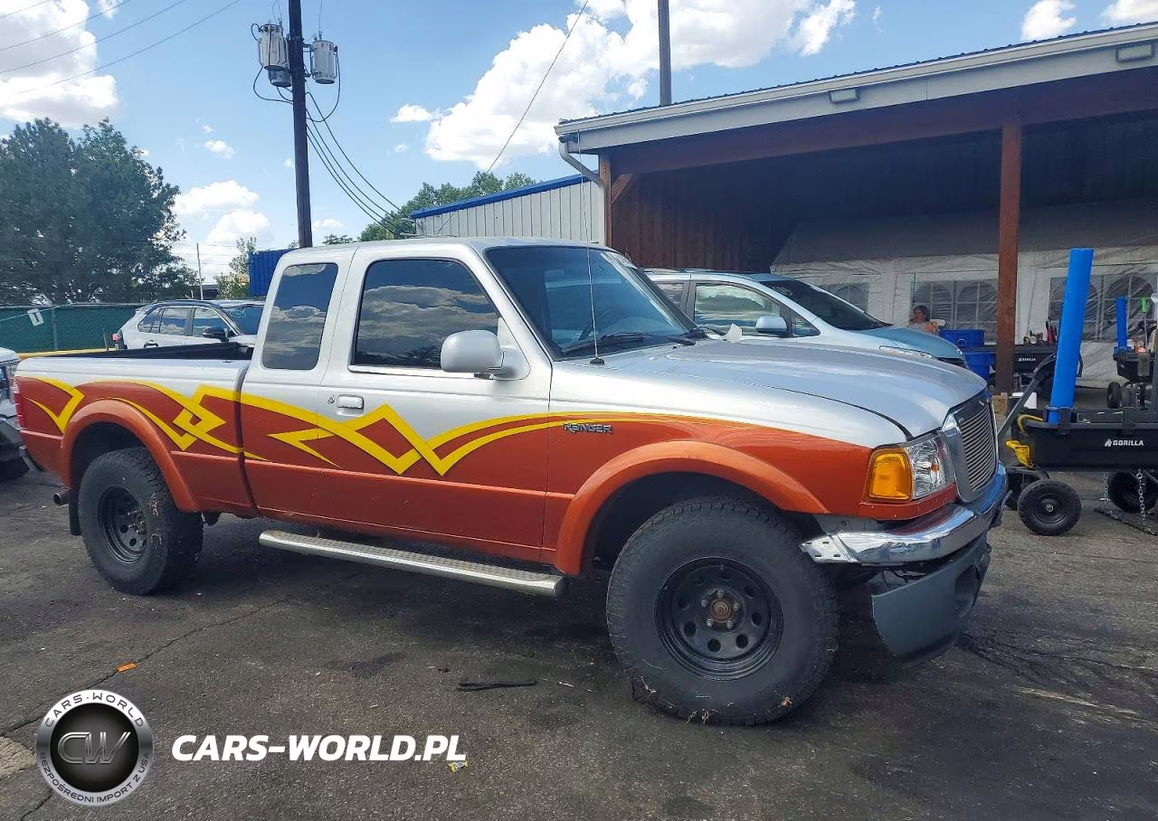 2005 Ford Ranger Fx4 Off-Road VIN:1FTZR45E65PA09650 - 4