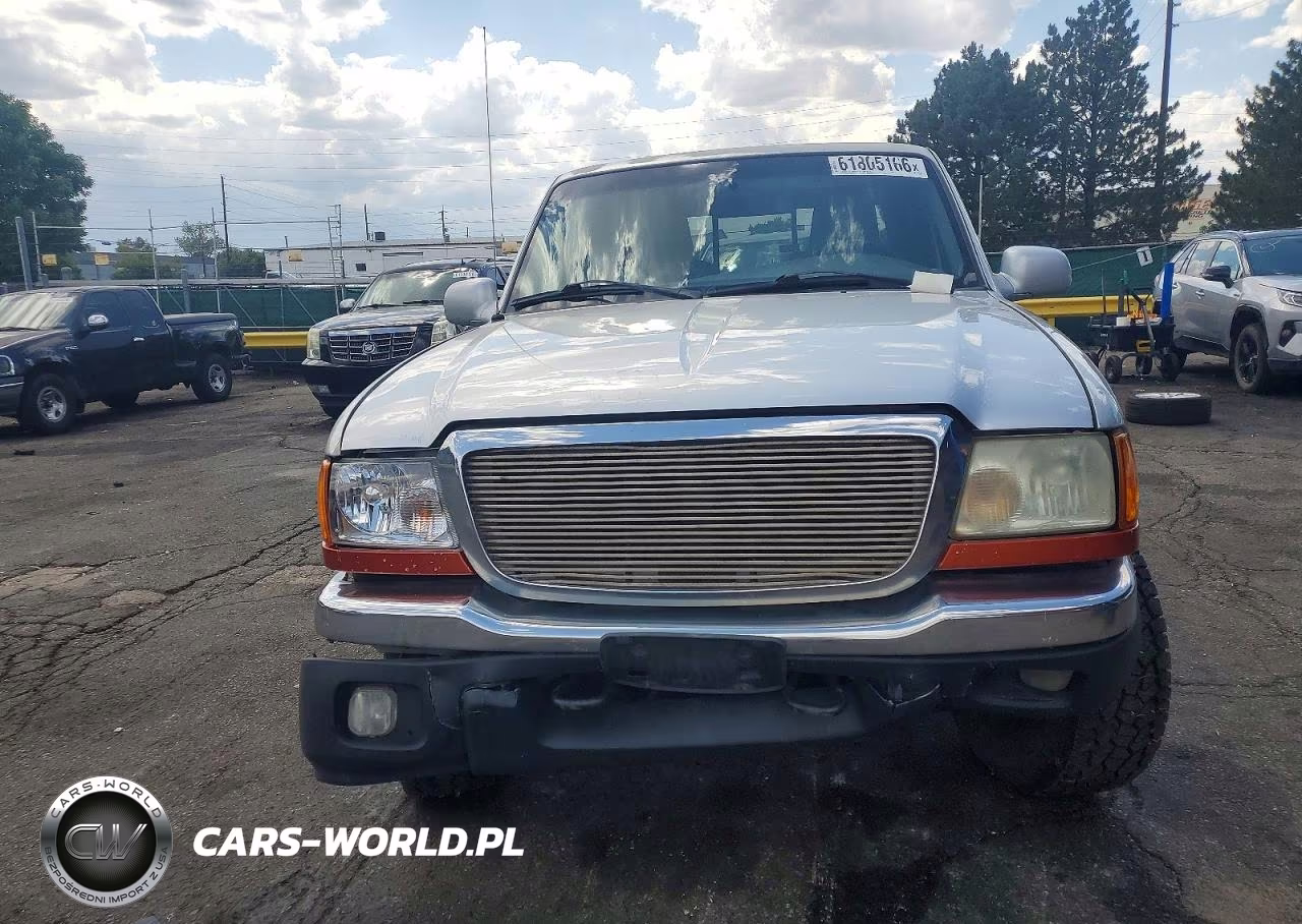 2005 Ford Ranger Fx4 Off-Road VIN:1FTZR45E65PA09650 - 5