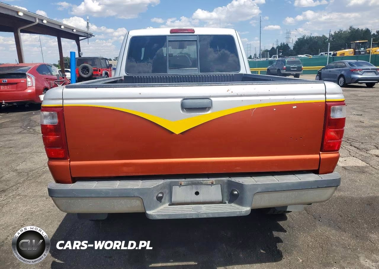 2005 Ford Ranger Fx4 Off-Road VIN:1FTZR45E65PA09650 - 6