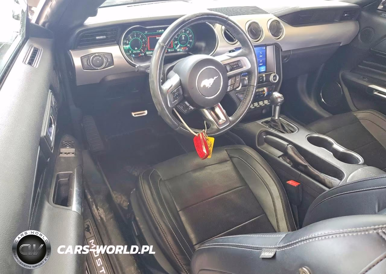2023 Ford Mustang VIN:1FA6P8TH9P5107492 - 8