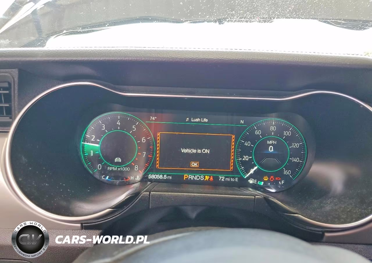2023 Ford Mustang VIN:1FA6P8TH9P5107492 - 9