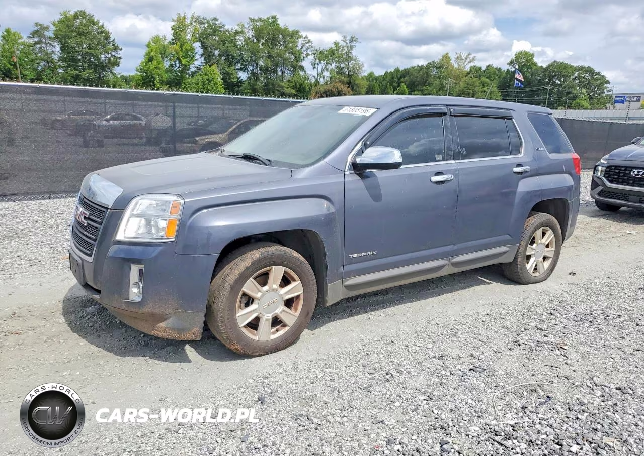 2013 GMC Terrain Sle