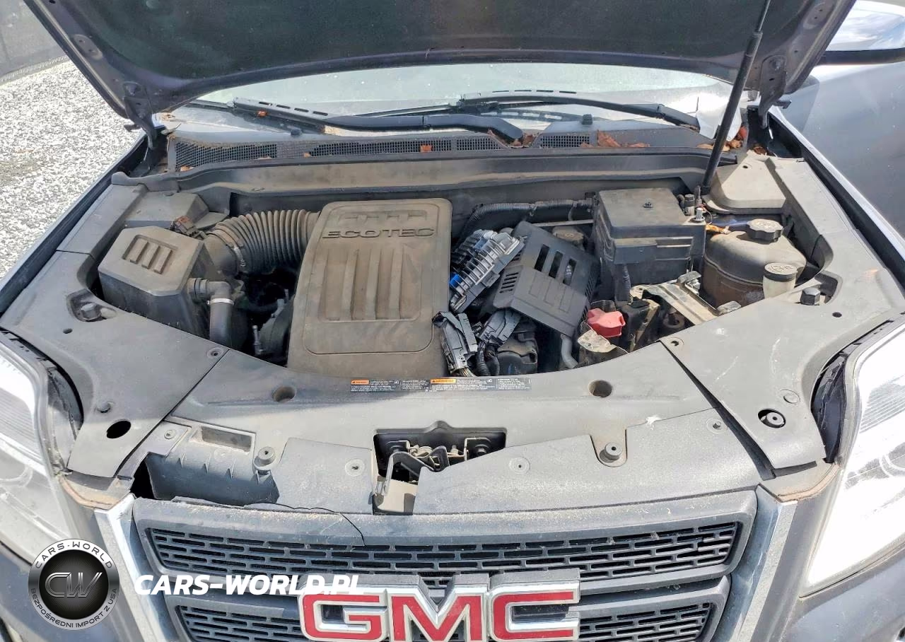 2013 GMC Terrain Sle VIN:2GKALMEK1D6297505 - 12