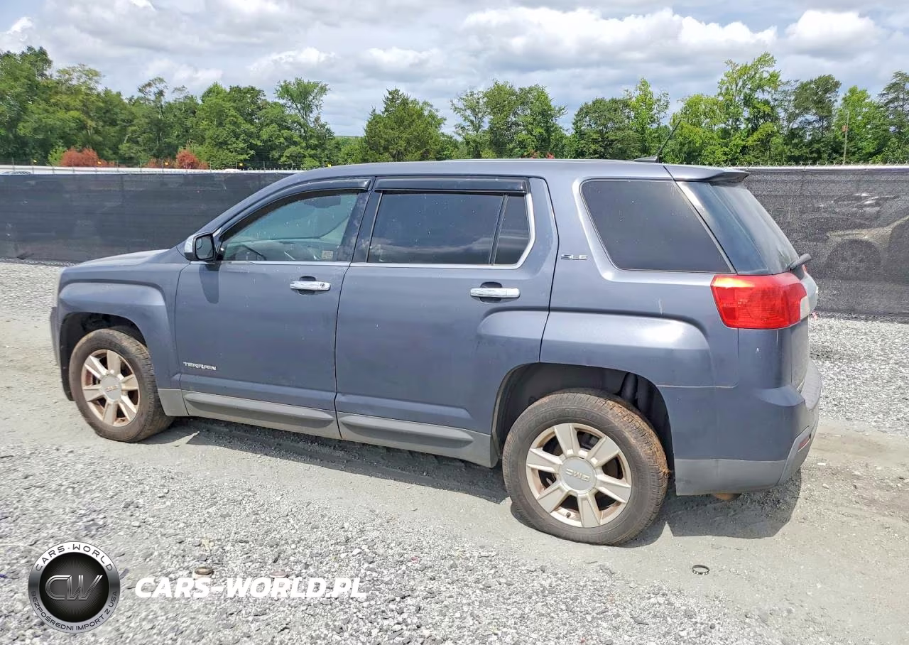 2013 GMC Terrain Sle VIN:2GKALMEK1D6297505 - 2