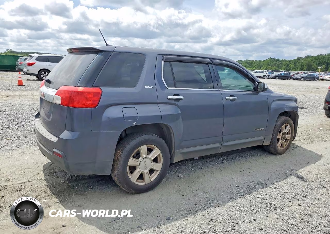 2013 GMC Terrain Sle VIN:2GKALMEK1D6297505 - 3