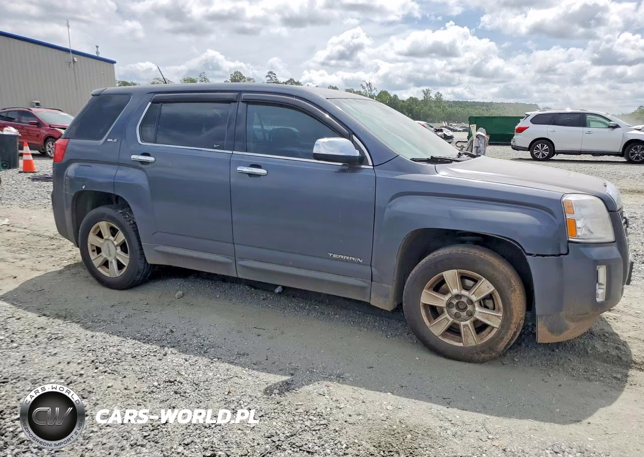 2013 GMC Terrain Sle VIN:2GKALMEK1D6297505 - 4