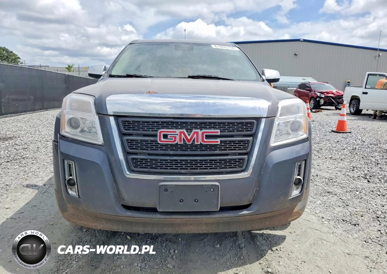 2013 GMC Terrain Sle VIN:2GKALMEK1D6297505 - 5