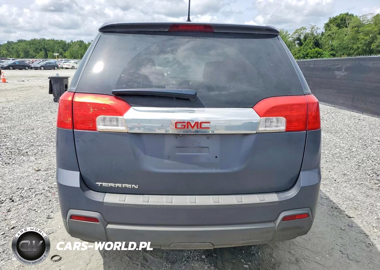 2013 GMC Terrain Sle VIN:2GKALMEK1D6297505 - 6