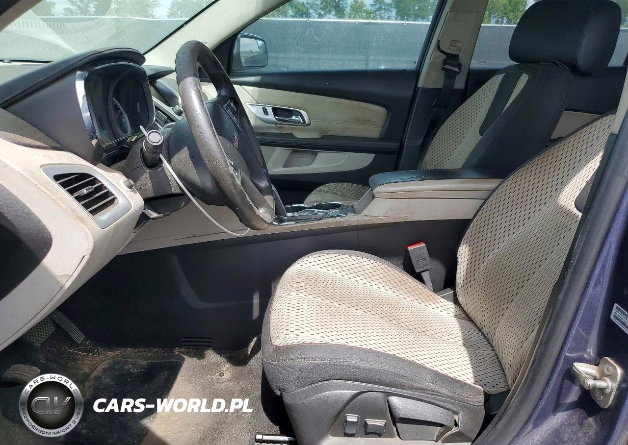 2013 GMC Terrain Sle VIN:2GKALMEK1D6297505 - 7