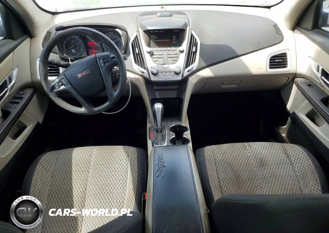 2013 GMC Terrain Sle VIN:2GKALMEK1D6297505 - 8