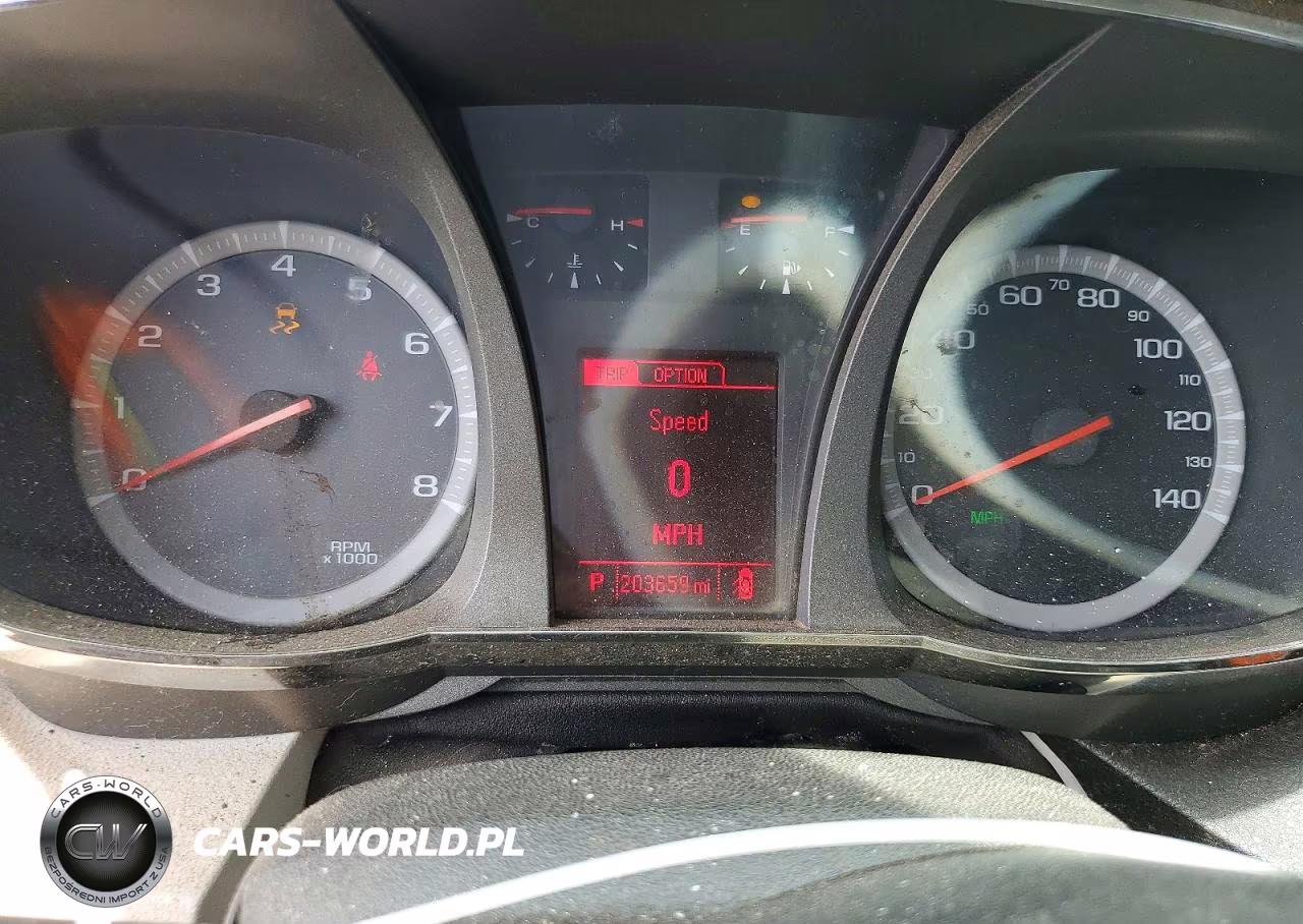 2013 GMC Terrain Sle VIN:2GKALMEK1D6297505 - 9