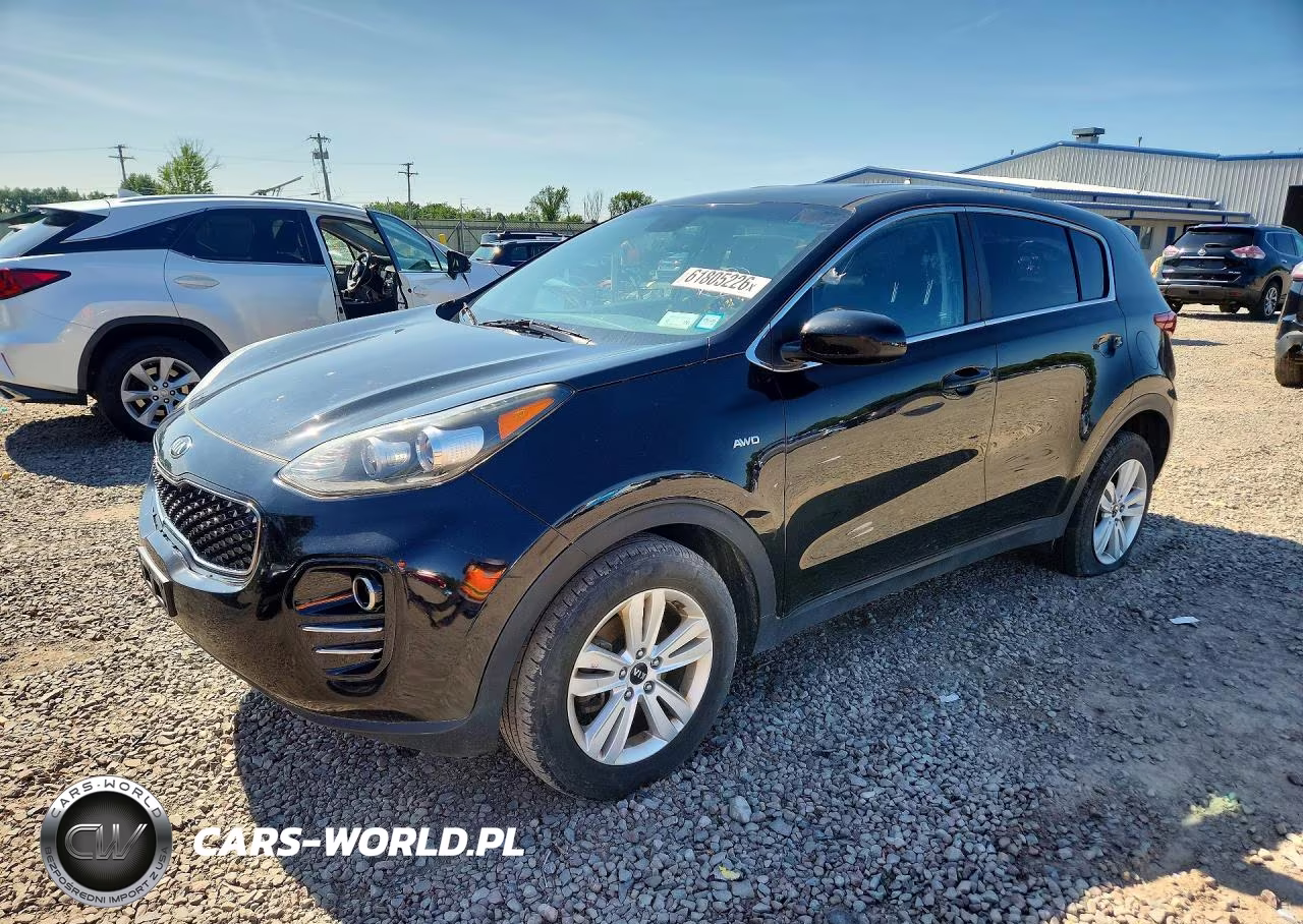 2019 Kia Sportage Lx – zdjęcie 1 z 13