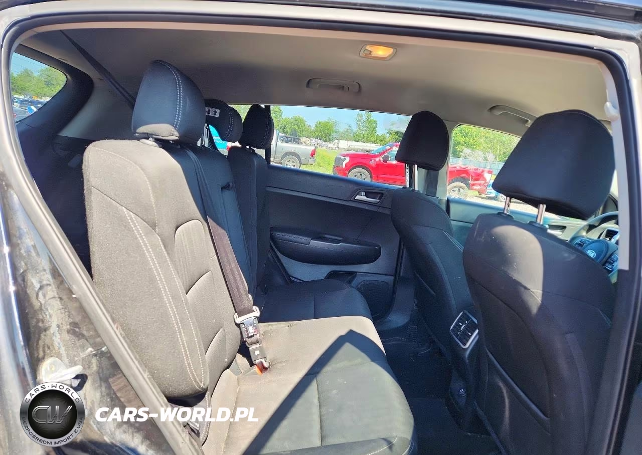 2019 Kia Sportage Lx VIN:KNDPMCAC1K7491511 - 11