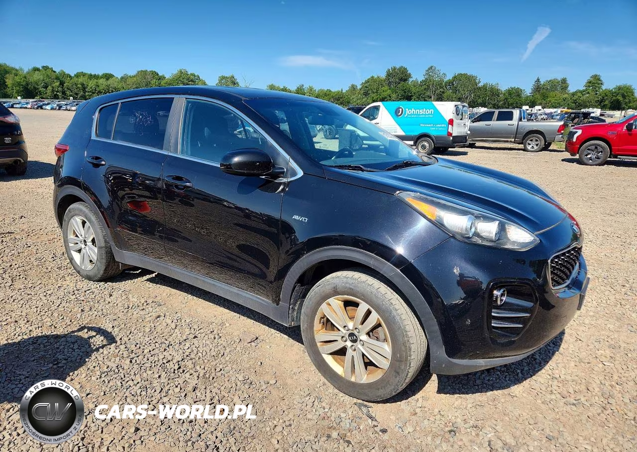 2019 Kia Sportage Lx VIN:KNDPMCAC1K7491511 - 4