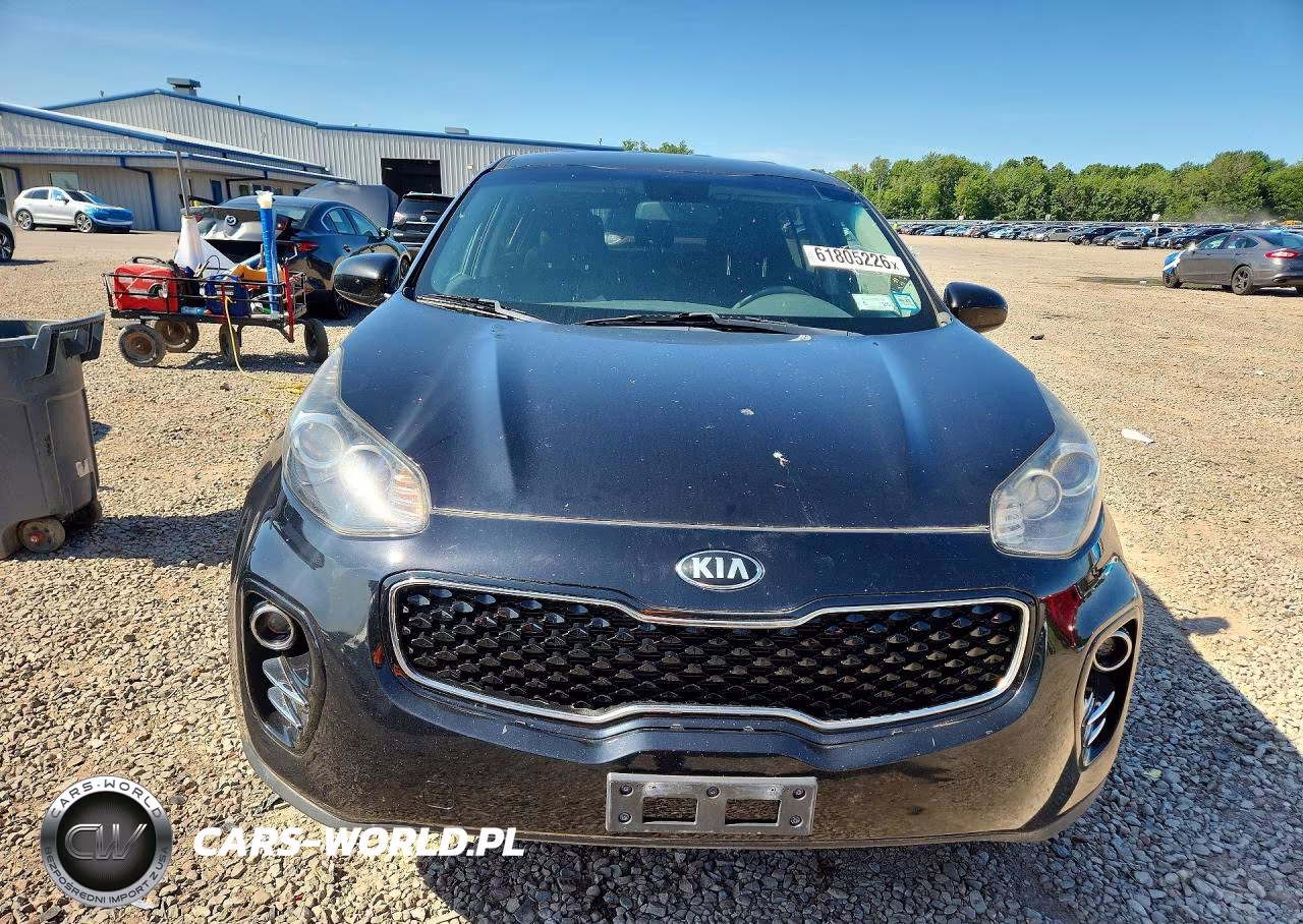 2019 Kia Sportage Lx VIN:KNDPMCAC1K7491511 - 5