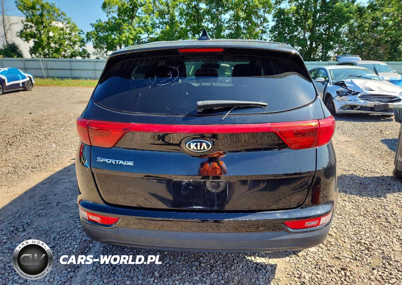 2019 Kia Sportage Lx VIN:KNDPMCAC1K7491511 - 6