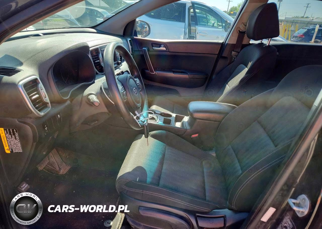 2019 Kia Sportage Lx VIN:KNDPMCAC1K7491511 - 7