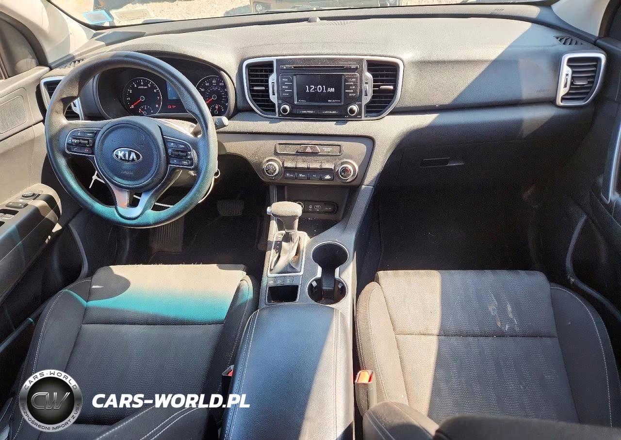 2019 Kia Sportage Lx VIN:KNDPMCAC1K7491511 - 8