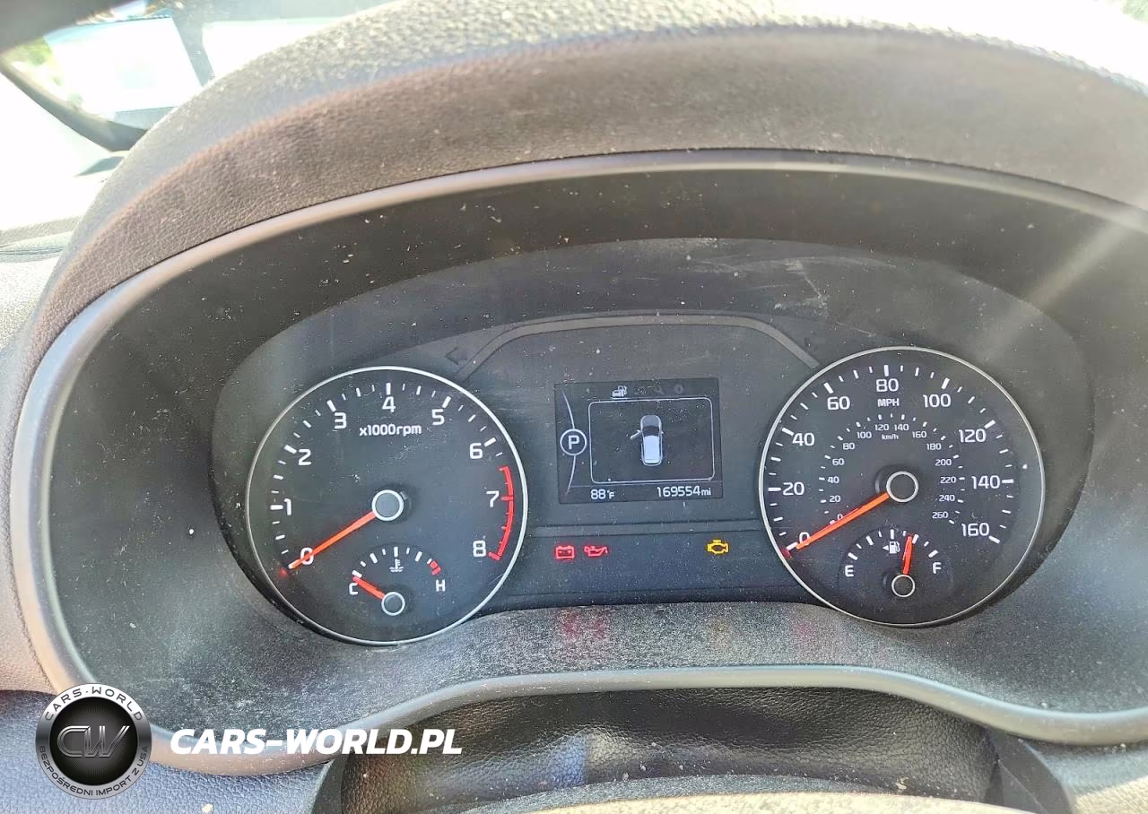 2019 Kia Sportage Lx VIN:KNDPMCAC1K7491511 - 9