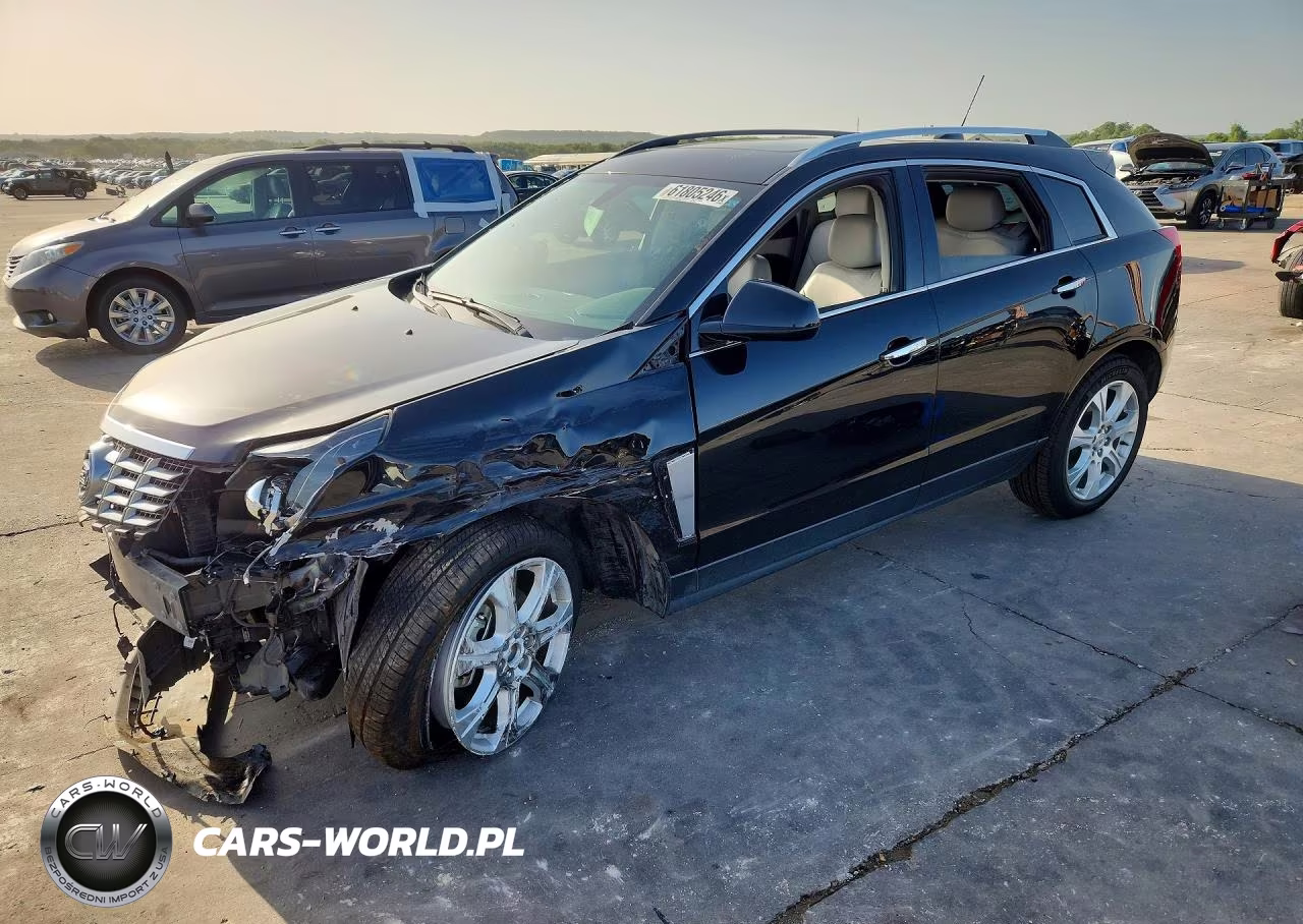2016 Cadillac Srx Performance Collection – zdjęcie 1 z 14