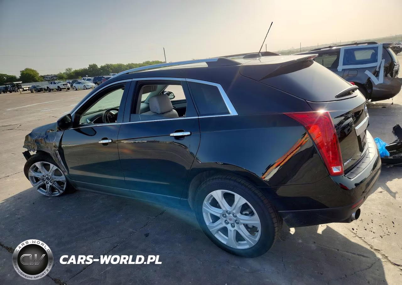 2016 Cadillac Srx Performance Collection VIN:3GYFNCE32GS550166 - 2
