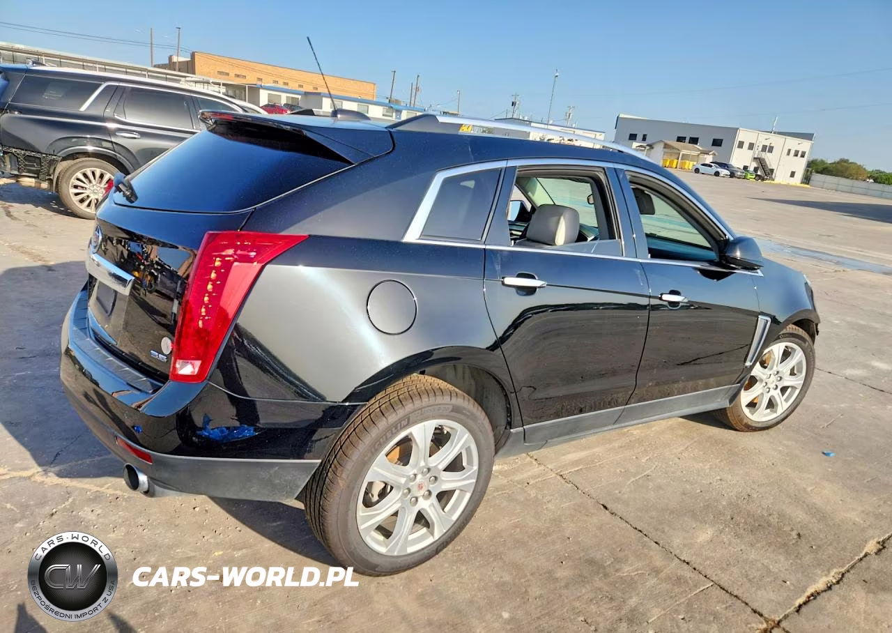 2016 Cadillac Srx Performance Collection VIN:3GYFNCE32GS550166 - 3