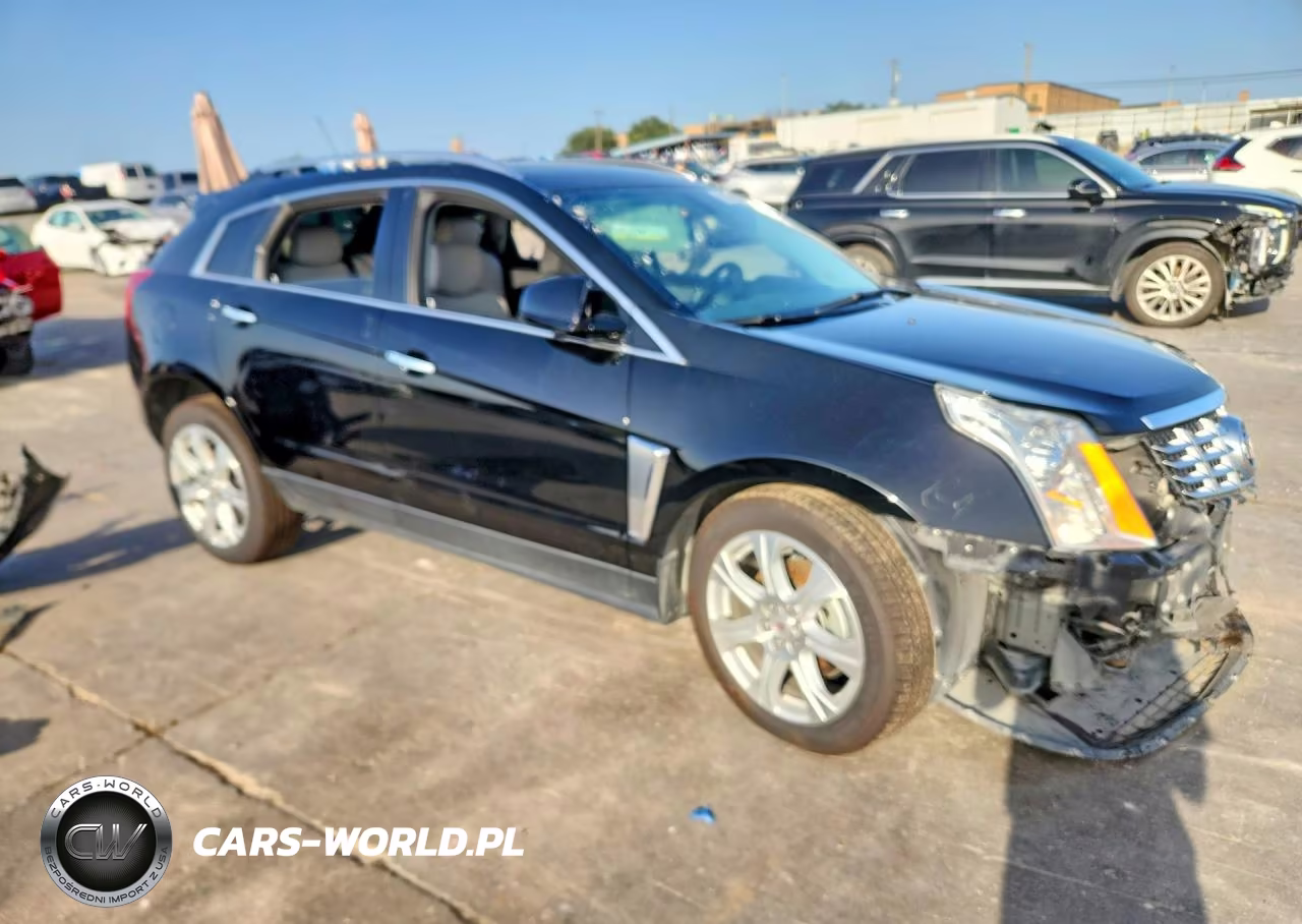 2016 Cadillac Srx Performance Collection VIN:3GYFNCE32GS550166 - 4