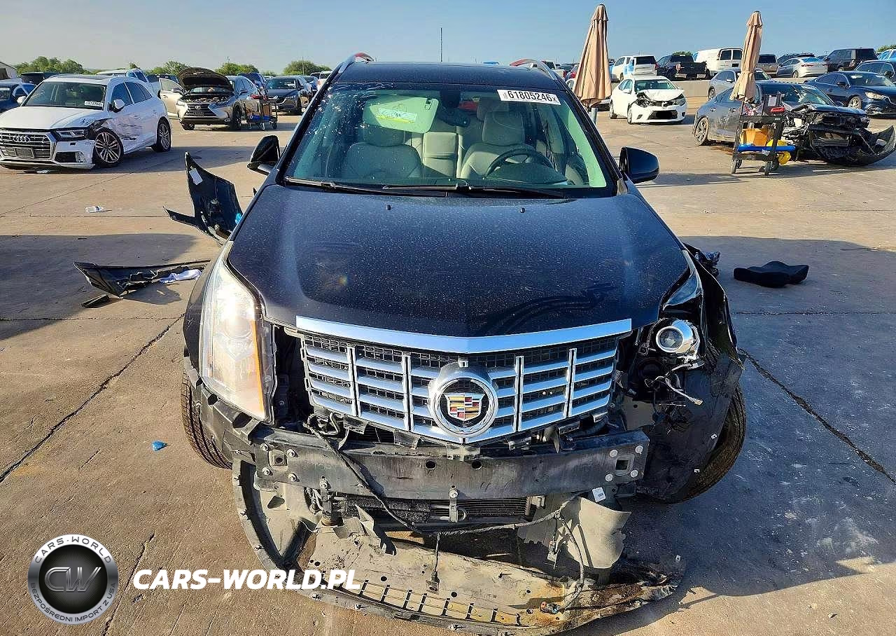 2016 Cadillac Srx Performance Collection VIN:3GYFNCE32GS550166 - 5