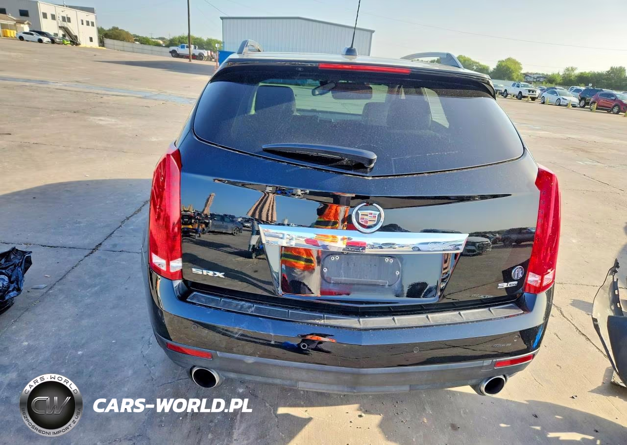 2016 Cadillac Srx Performance Collection VIN:3GYFNCE32GS550166 - 6