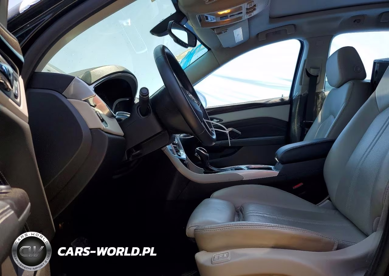 2016 Cadillac Srx Performance Collection VIN:3GYFNCE32GS550166 - 7