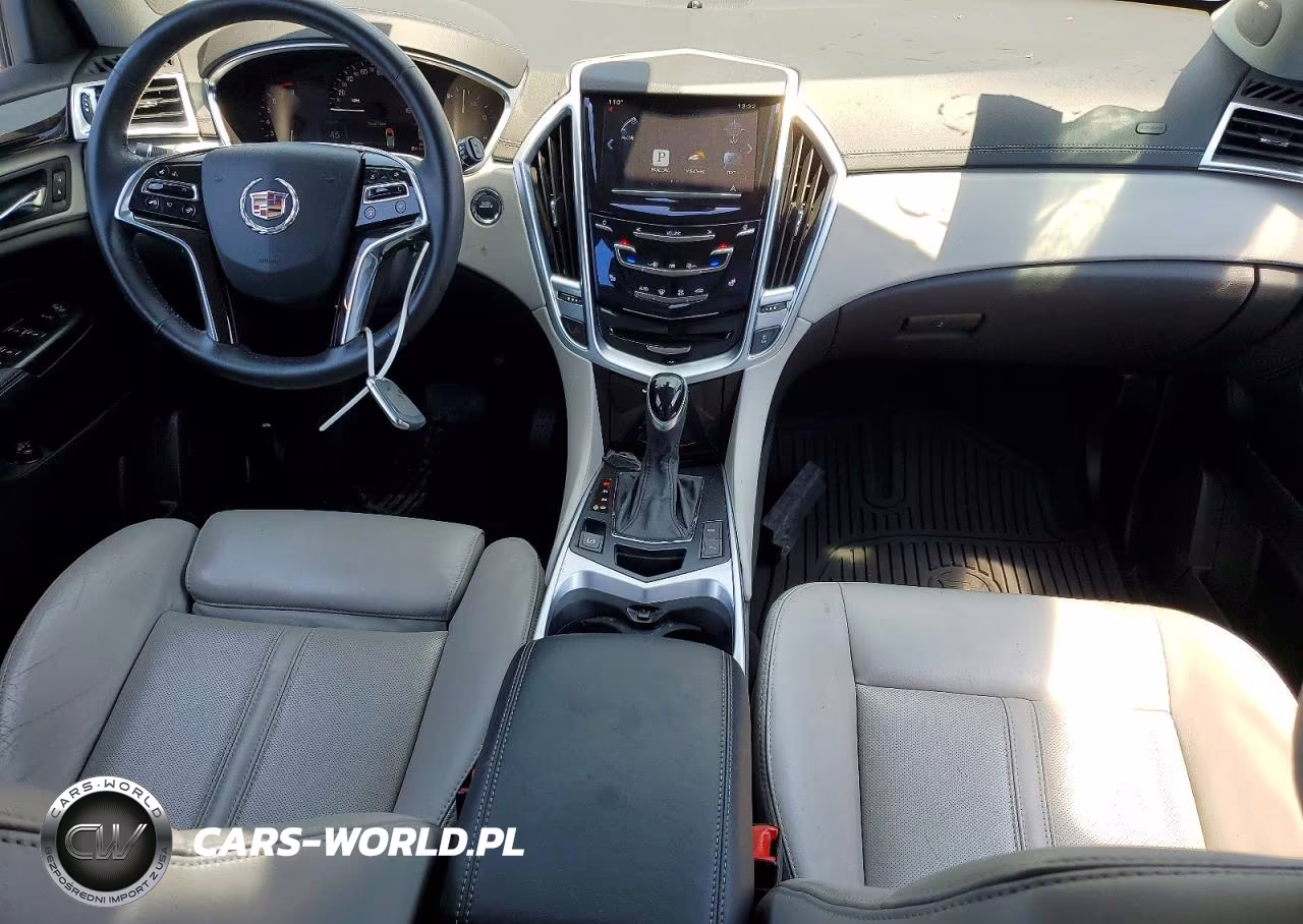 2016 Cadillac Srx Performance Collection VIN:3GYFNCE32GS550166 - 8