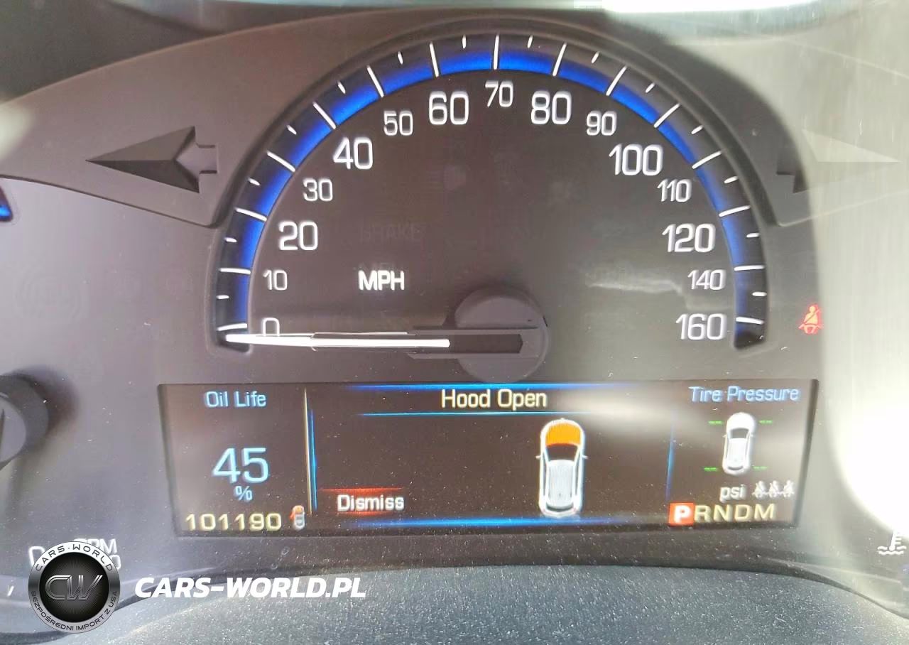 2016 Cadillac Srx Performance Collection VIN:3GYFNCE32GS550166 - 9