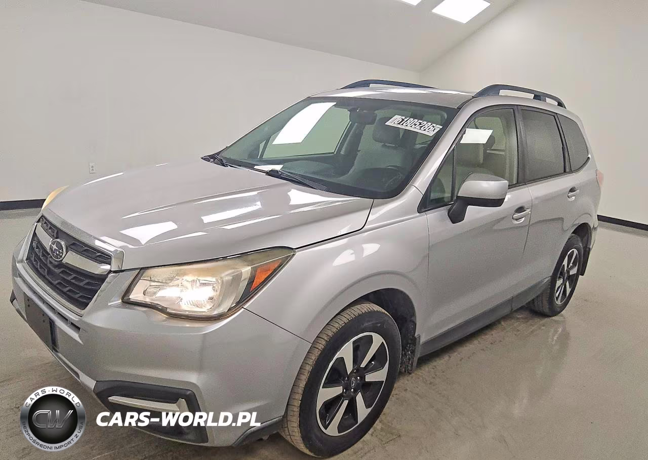 2017 Subaru Forester 2.5I Premium – zdjęcie 1 z 14