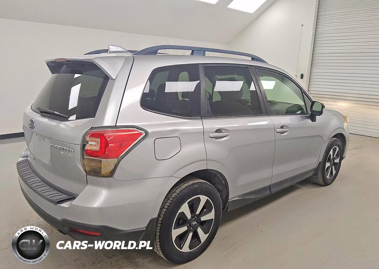 2017 Subaru Forester 2.5I Premium VIN:JF2SJAEC1HH410691 - 3