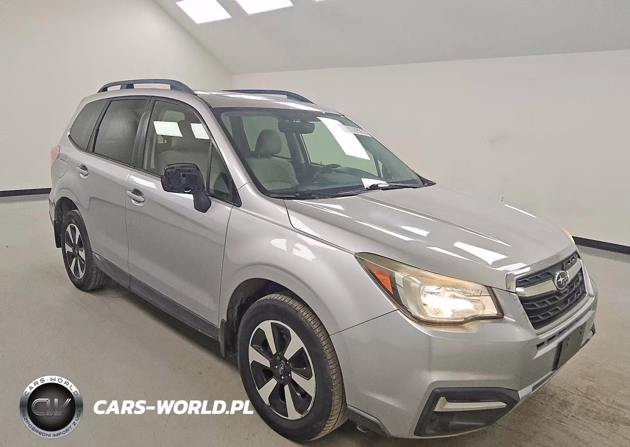 2017 Subaru Forester 2.5I Premium VIN:JF2SJAEC1HH410691 - 4