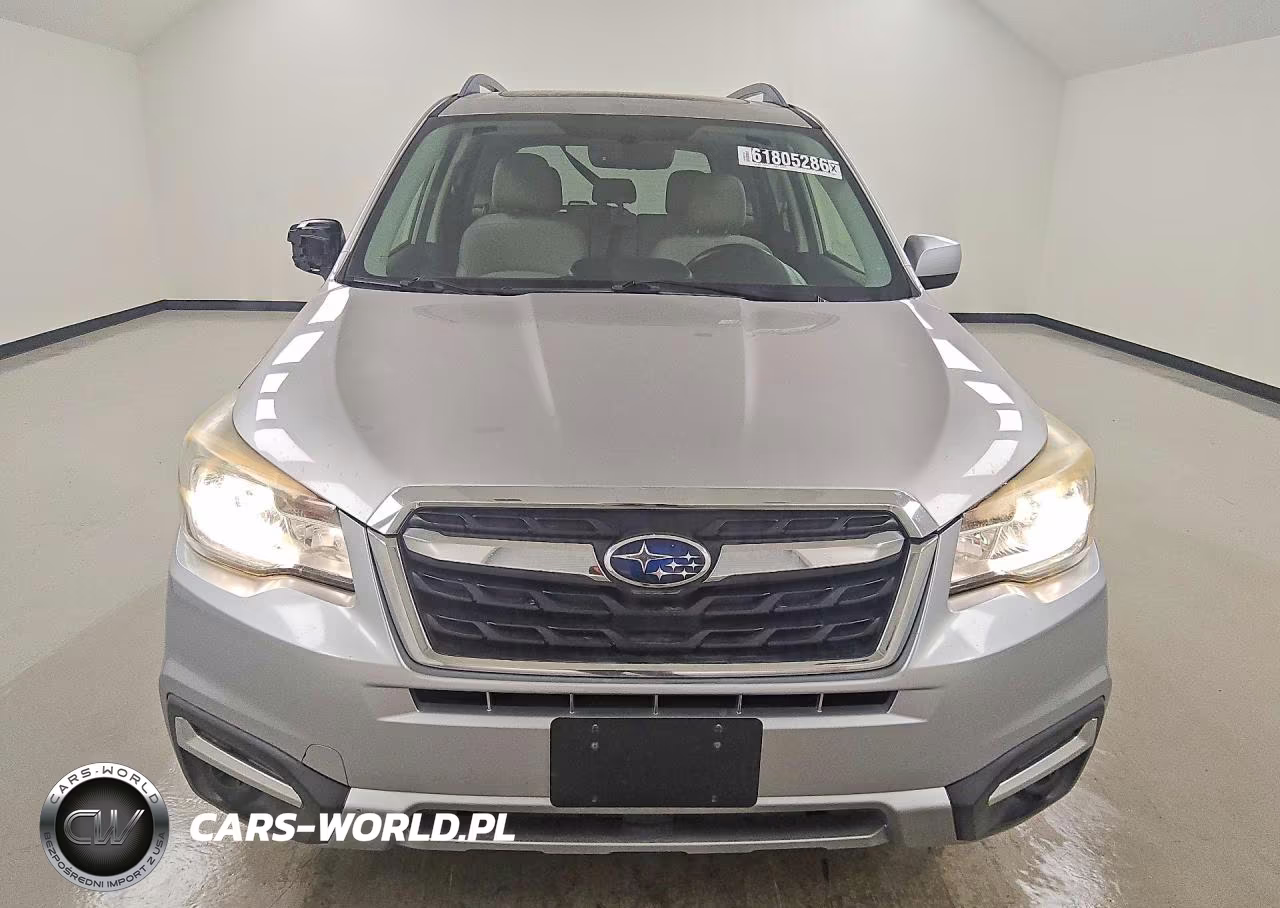2017 Subaru Forester 2.5I Premium VIN:JF2SJAEC1HH410691 - 5