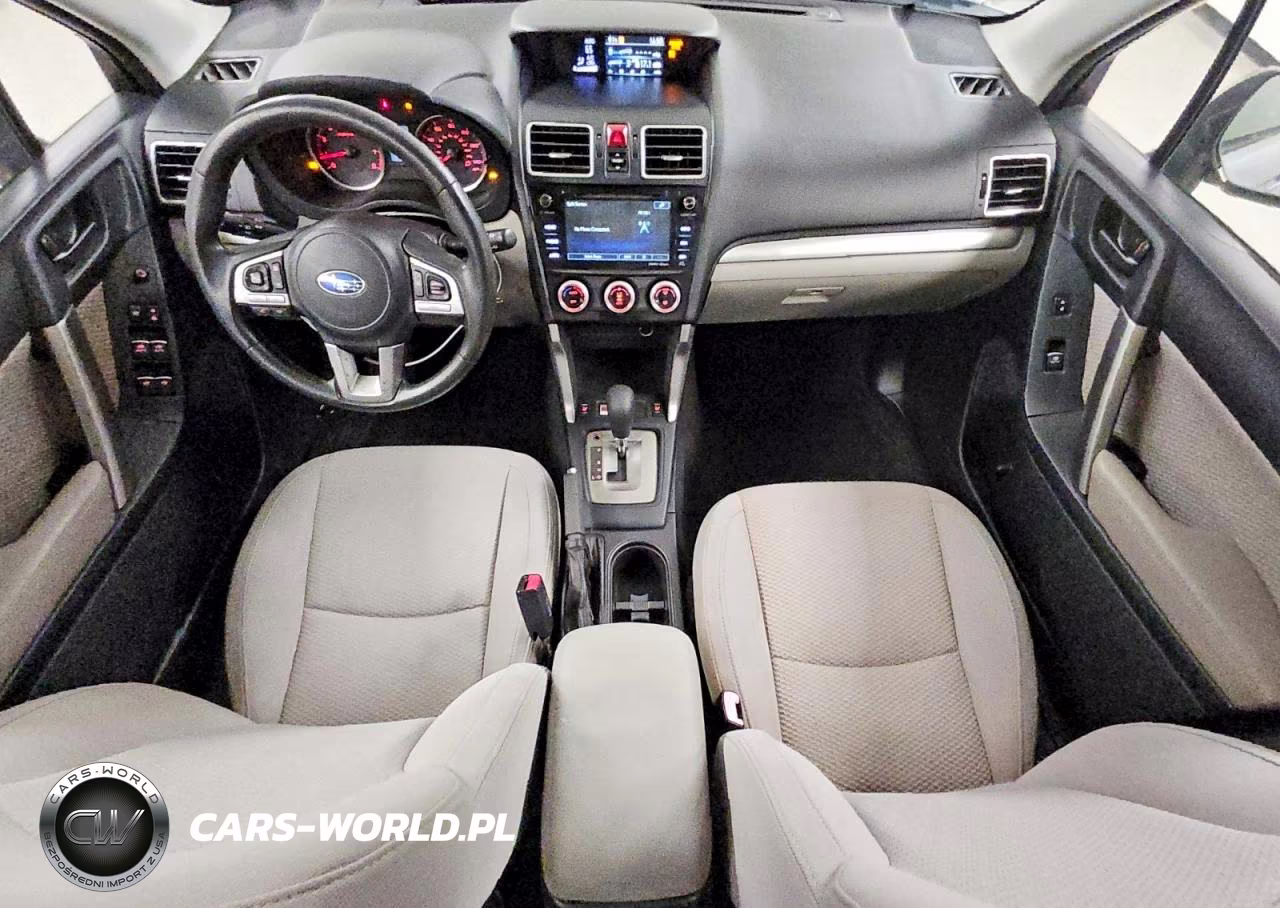 2017 Subaru Forester 2.5I Premium VIN:JF2SJAEC1HH410691 - 8