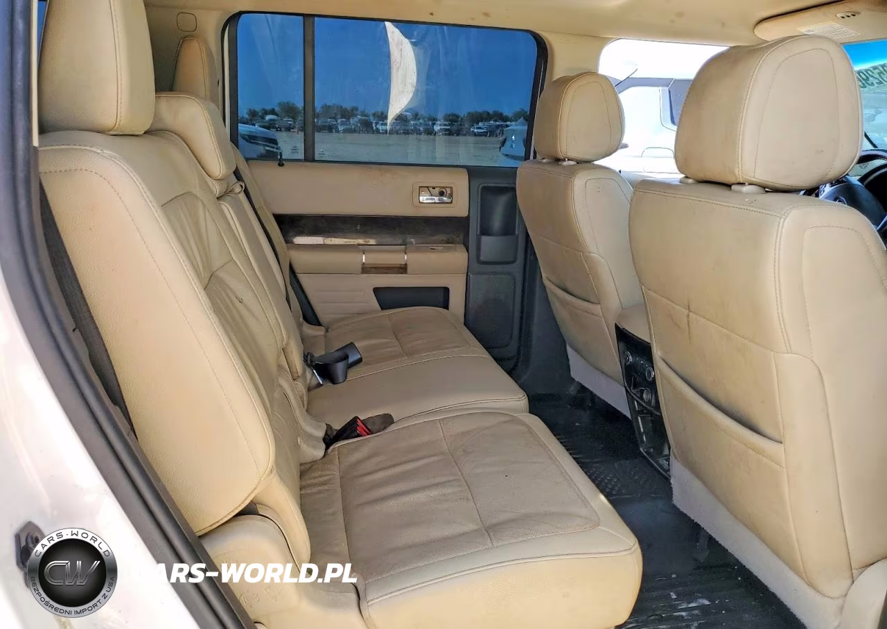 2014 Ford Flex Limited VIN:2FMGK5D8XEBD11071 - 10