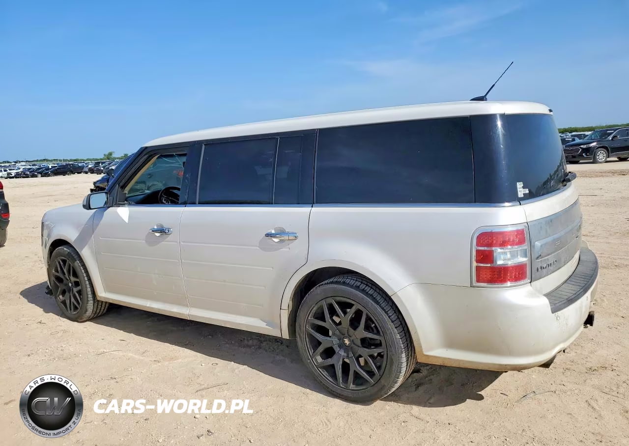 2014 Ford Flex Limited VIN:2FMGK5D8XEBD11071 - 2